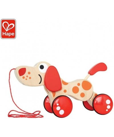 (1 40 x 40 cm) - Walk Along Puppy Pull $47.14 Early Development & Activity Toys