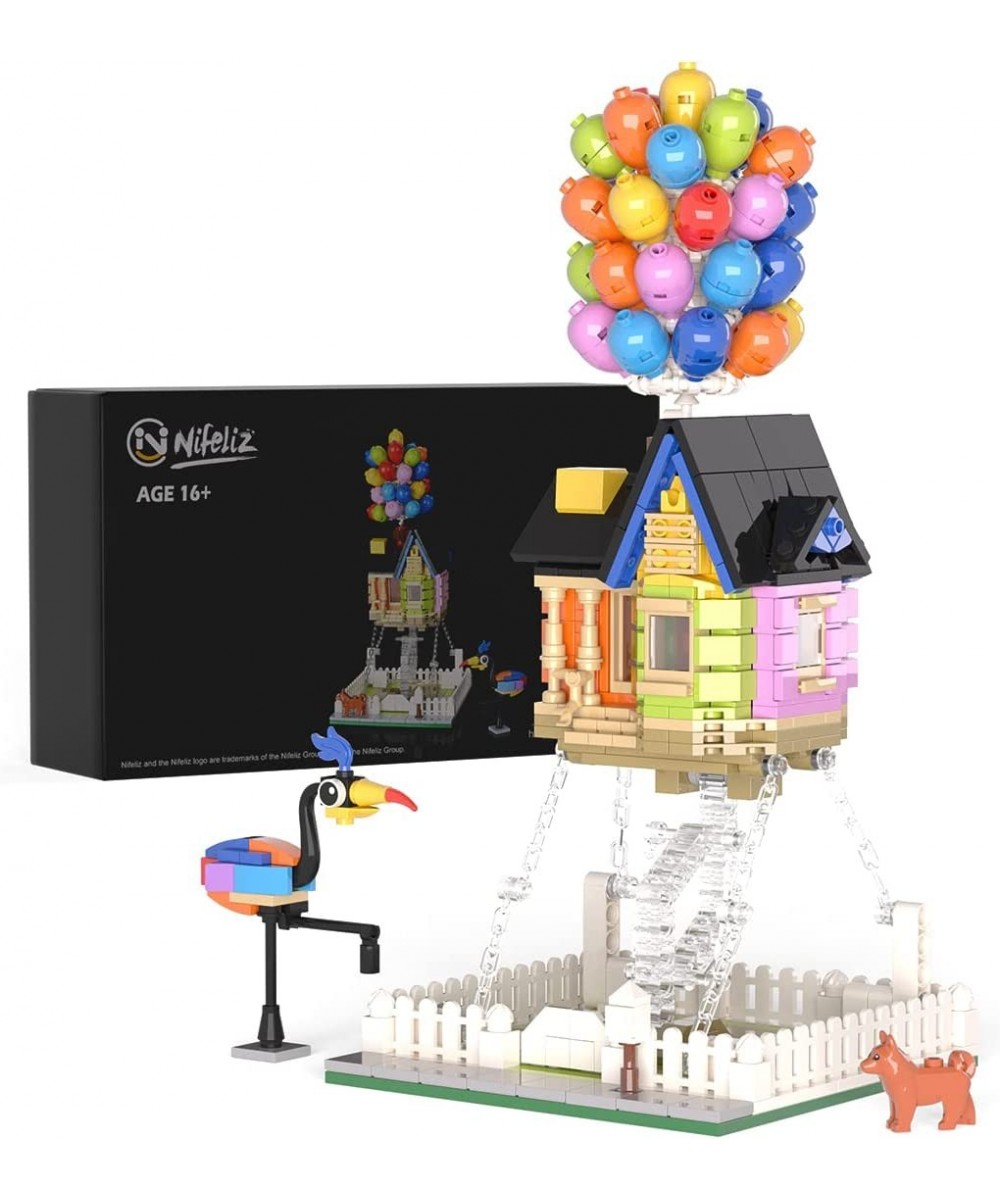 Flying House Building set for Kids and adults Creative Building Block Girl Toys for Christmas and Birthday Gifts Creative Sus...