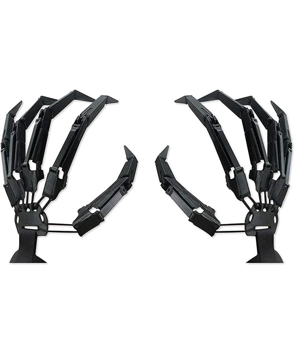 Halloween Articulated Fingers 3D Printed Articulated Finger Extensions Halloween Cosplay Finger Gloves $27.10 Finger Puppets