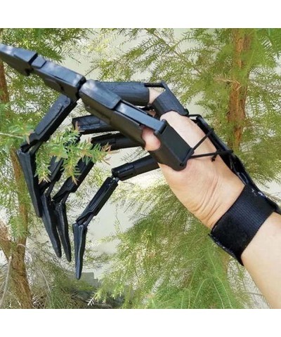 Halloween Articulated Fingers 3D Printed Articulated Finger Extensions Halloween Cosplay Finger Gloves $27.10 Finger Puppets