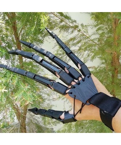 Halloween Articulated Fingers 3D Printed Articulated Finger Extensions Halloween Cosplay Finger Gloves $27.10 Finger Puppets