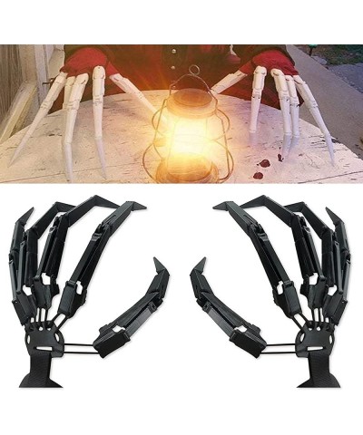 Halloween Articulated Fingers 3D Printed Articulated Finger Extensions Halloween Cosplay Finger Gloves $27.10 Finger Puppets