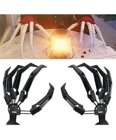 Halloween Articulated Fingers 3D Printed Articulated Finger Extensions Halloween Cosplay Finger Gloves $27.10 Finger Puppets