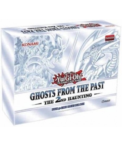 Yugioh Ghosts from The Past The Second 2nd Haunting Mini Booster Box - 4 Packs! $29.23 Card Games