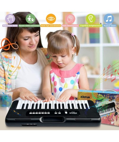 Kids Piano Keyboard 37 Keys Piano for Kids Musical Piano with Microphone Portable Learning Educational Christmas Birthday Gif...