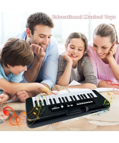 Kids Piano Keyboard 37 Keys Piano for Kids Musical Piano with Microphone Portable Learning Educational Christmas Birthday Gif...