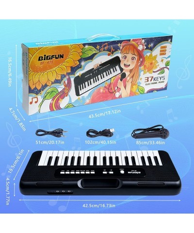 Kids Piano Keyboard 37 Keys Piano for Kids Musical Piano with Microphone Portable Learning Educational Christmas Birthday Gif...