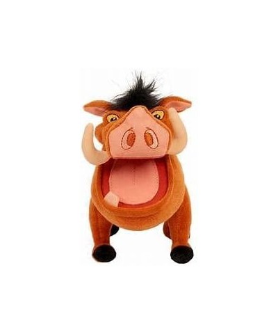 The Lion King Pumbaa Plush Toy - Pumbaa Plushie Comes with Keychain - Best Lion King Pillow Buddy $51.07 Kids' Plush Toy Pillows