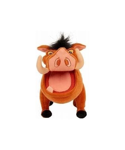 The Lion King Pumbaa Plush Toy - Pumbaa Plushie Comes with Keychain - Best Lion King Pillow Buddy $51.07 Kids' Plush Toy Pillows