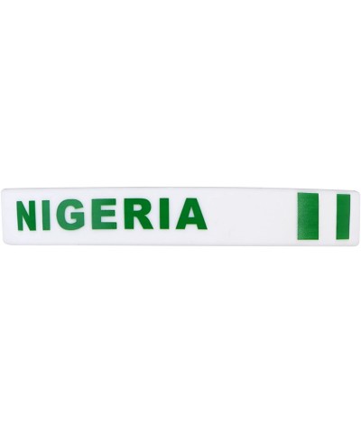 Inspirational Silicone Wristband Rubber Bracelet Fashion Sports Bracelet Unisex Teen Adult Pack of 6 (Nigeria) $16.67 Kids' D...