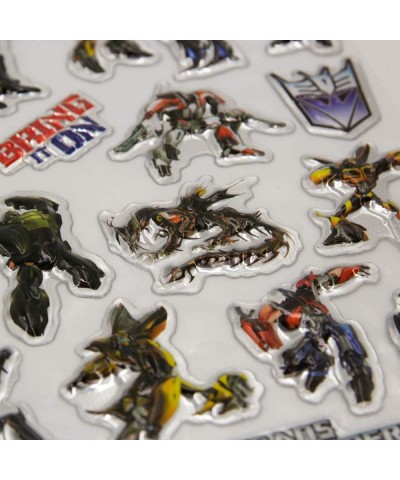 1 Sheet of (20) Transformers Metallic Stickers $12.88 Kids' Stickers