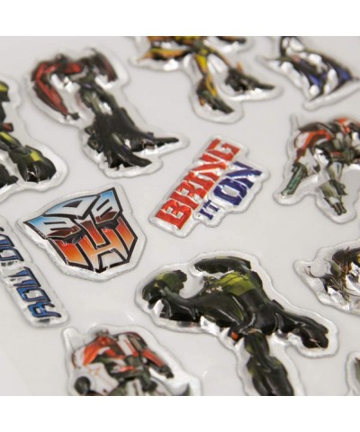 1 Sheet of (20) Transformers Metallic Stickers $12.88 Kids' Stickers