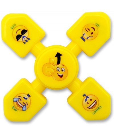 Hanukkah Dreidel Spinner Glossy (Yellow Dreidel Spinner) $17.06 Fidget Toys