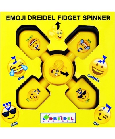 Hanukkah Dreidel Spinner Glossy (Yellow Dreidel Spinner) $17.06 Fidget Toys