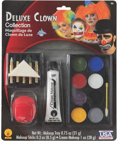 Rubies Deluxe Clown Make-Up Kit $17.66 Kids' Dress-Up Accessories