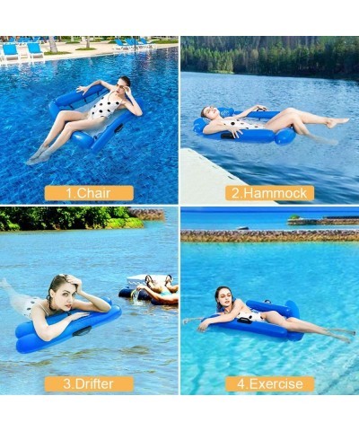 Premium Swimming Pool Float Hammock for Over 3 Years Old Kids Summer Pool Floating Chair Pool Lounger Chair Water Sports Pool...