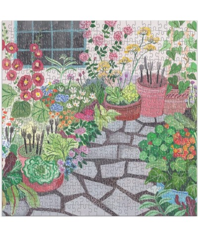 Garden 500 Piece Jigsaw Puzzle from Good Puzzle Co. - Beautiful Puzzles That Give Back to You and The Planet 100% Recycled FS...