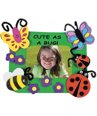 Cute As A Bug Picture Magnet Craft Kit - Crafts for Kids and Fun Home Activities $23.75 Craft Kits