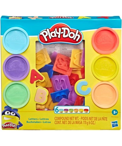 Fundamentals Letters with 26 Letter Stamper Tools and 6 Colors of Play-Doh $35.54 Kids' Art Clay & Dough