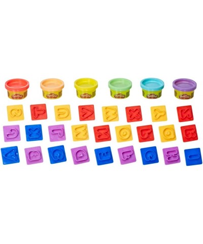 Fundamentals Letters with 26 Letter Stamper Tools and 6 Colors of Play-Doh $35.54 Kids' Art Clay & Dough