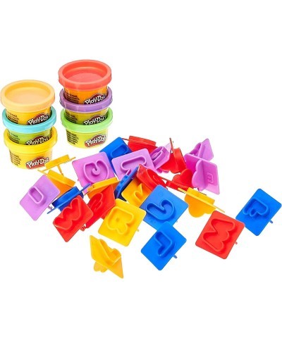 Fundamentals Letters with 26 Letter Stamper Tools and 6 Colors of Play-Doh $35.54 Kids' Art Clay & Dough