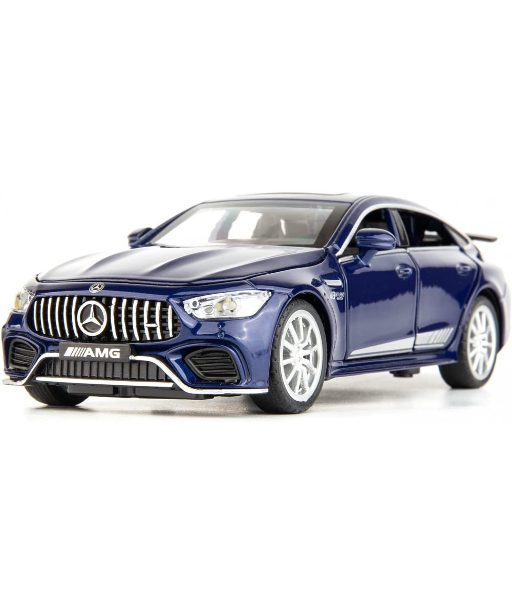 1/32 Diecast Car Benz AMG GT63 Model Car Pull Back with Sound and Light Toy Car for Boys Girls Adult Gift(Blue) $30.25 Kids' ...