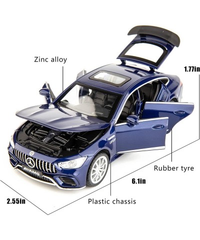 1/32 Diecast Car Benz AMG GT63 Model Car Pull Back with Sound and Light Toy Car for Boys Girls Adult Gift(Blue) $30.25 Kids' ...