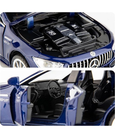 1/32 Diecast Car Benz AMG GT63 Model Car Pull Back with Sound and Light Toy Car for Boys Girls Adult Gift(Blue) $30.25 Kids' ...