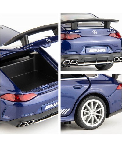 1/32 Diecast Car Benz AMG GT63 Model Car Pull Back with Sound and Light Toy Car for Boys Girls Adult Gift(Blue) $30.25 Kids' ...