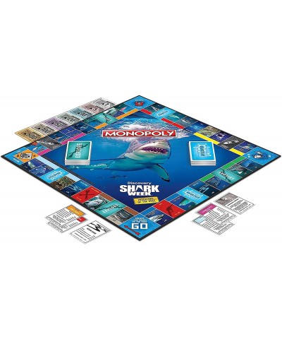 Monopoly: Shark Week Predators of The Deep $61.91 Board Games