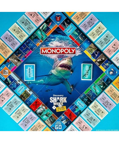 Monopoly: Shark Week Predators of The Deep $61.91 Board Games