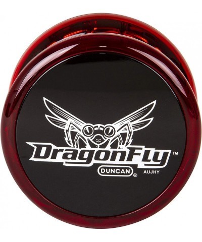 Dragonfly Yo-Yo -Red with Black Cap $16.66 Yo-Yos