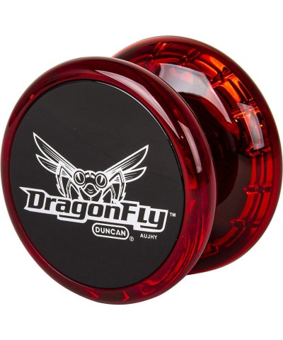 Dragonfly Yo-Yo -Red with Black Cap $16.66 Yo-Yos