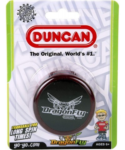 Dragonfly Yo-Yo -Red with Black Cap $16.66 Yo-Yos