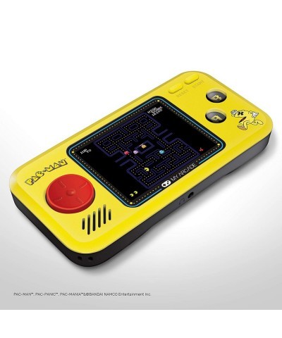 My Arcade Pocket Player Handheld Game Console: 3 Built In Games Pac-Man Pac-Panic Pac-Mania Collectible Full Color Display Sp...