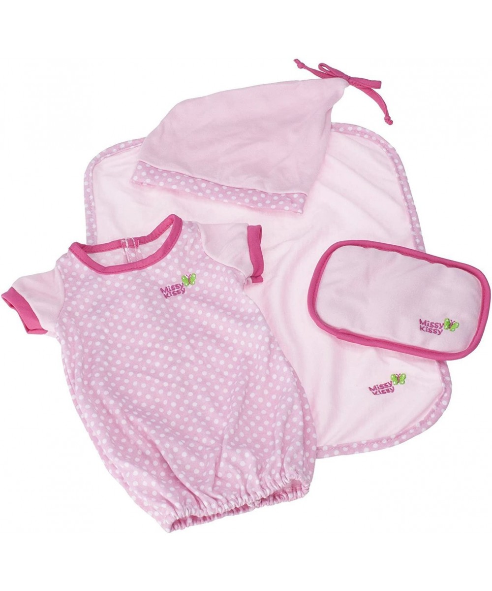 Baby Doll Washable and Reusable Eco Diapers 4 Pack Fits Dolls 14 to 18 inch in Pink/White/Grey $28.48 Doll Accessories