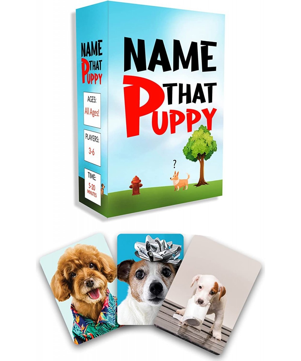 Name That Puppy - A Dog Game for Kids Who Love Animals - This Super Silly Game is Pawsome Fun for The Whole Family! Great Dog...