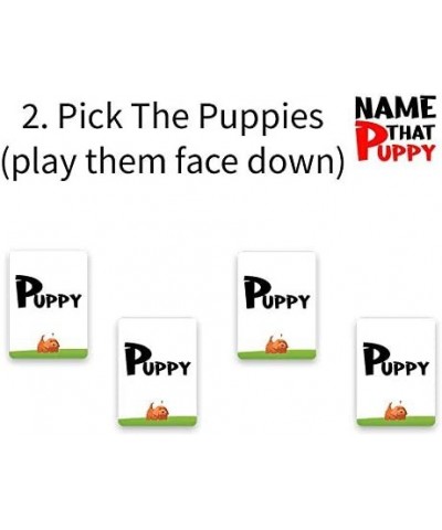 Name That Puppy - A Dog Game for Kids Who Love Animals - This Super Silly Game is Pawsome Fun for The Whole Family! Great Dog...