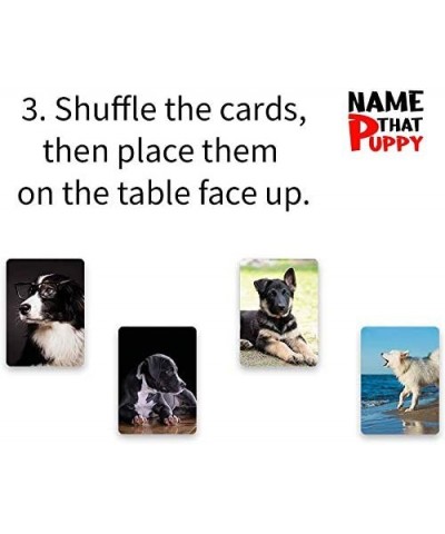 Name That Puppy - A Dog Game for Kids Who Love Animals - This Super Silly Game is Pawsome Fun for The Whole Family! Great Dog...