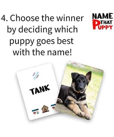 Name That Puppy - A Dog Game for Kids Who Love Animals - This Super Silly Game is Pawsome Fun for The Whole Family! Great Dog...