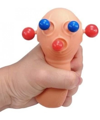 Big Game Toys~Panic PETE Eyes Bug Out Squeeze Toy Stress Relief Ball Popping Martian bob New $22.45 Gags & Practical Joke Toys