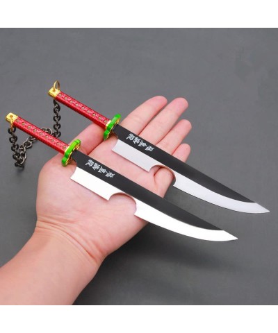 Demon Slayer 1/6 Size 10'' Uzui Tengen Sword Samurai Sword Katana Knife Action Figures Game Collection Sword Toys Sword Party...