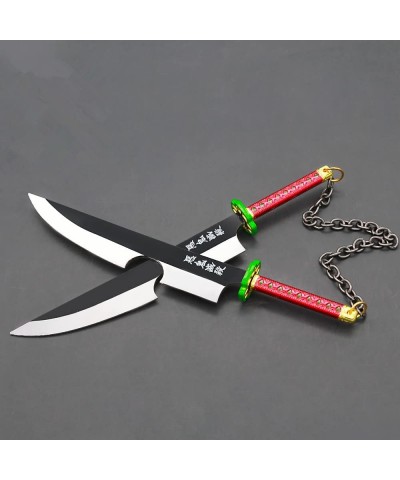 Demon Slayer 1/6 Size 10'' Uzui Tengen Sword Samurai Sword Katana Knife Action Figures Game Collection Sword Toys Sword Party...