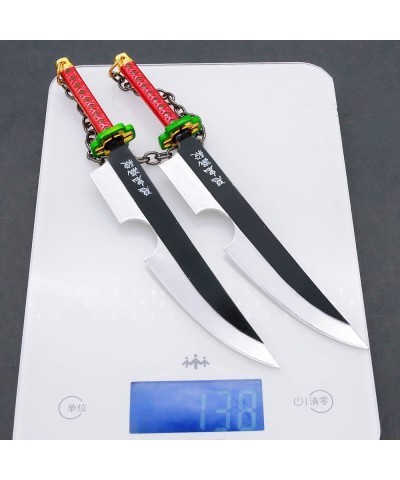 Demon Slayer 1/6 Size 10'' Uzui Tengen Sword Samurai Sword Katana Knife Action Figures Game Collection Sword Toys Sword Party...