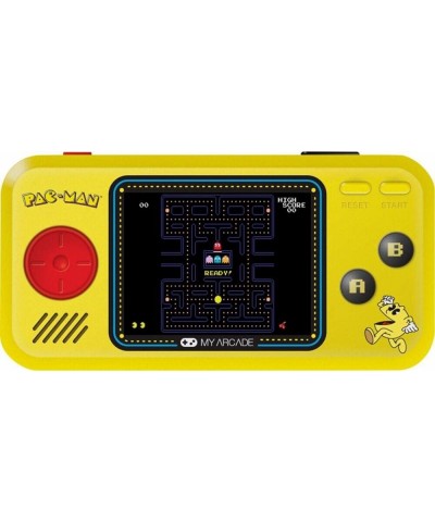 My Arcade Pocket Player Handheld Game Console: 3 Built In Games Pac-Man Pac-Panic Pac-Mania Collectible Full Color Display Sp...