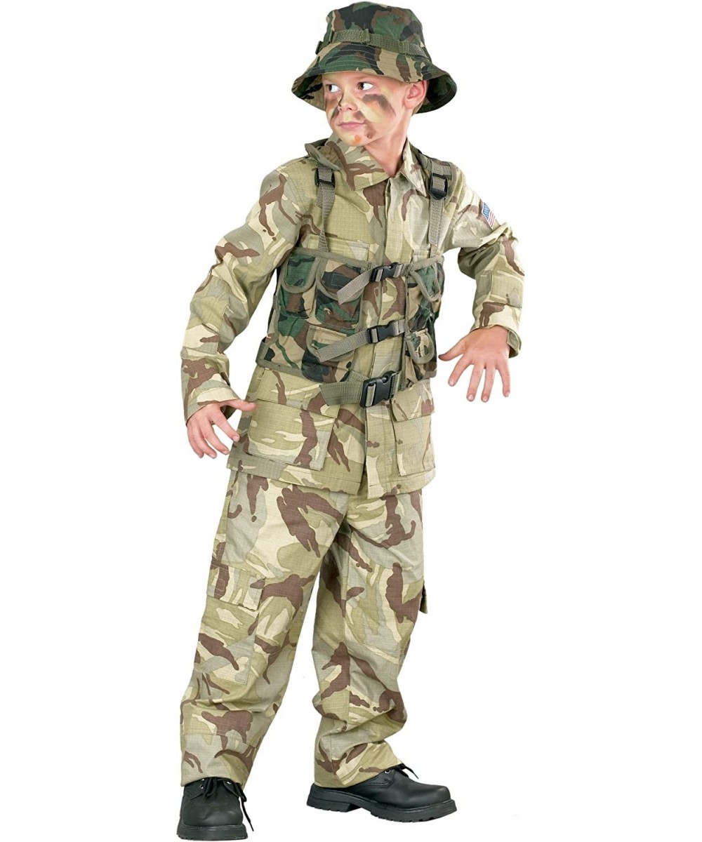 Delta Force Commando Large (12-14) $91.86 Kids' Costumes