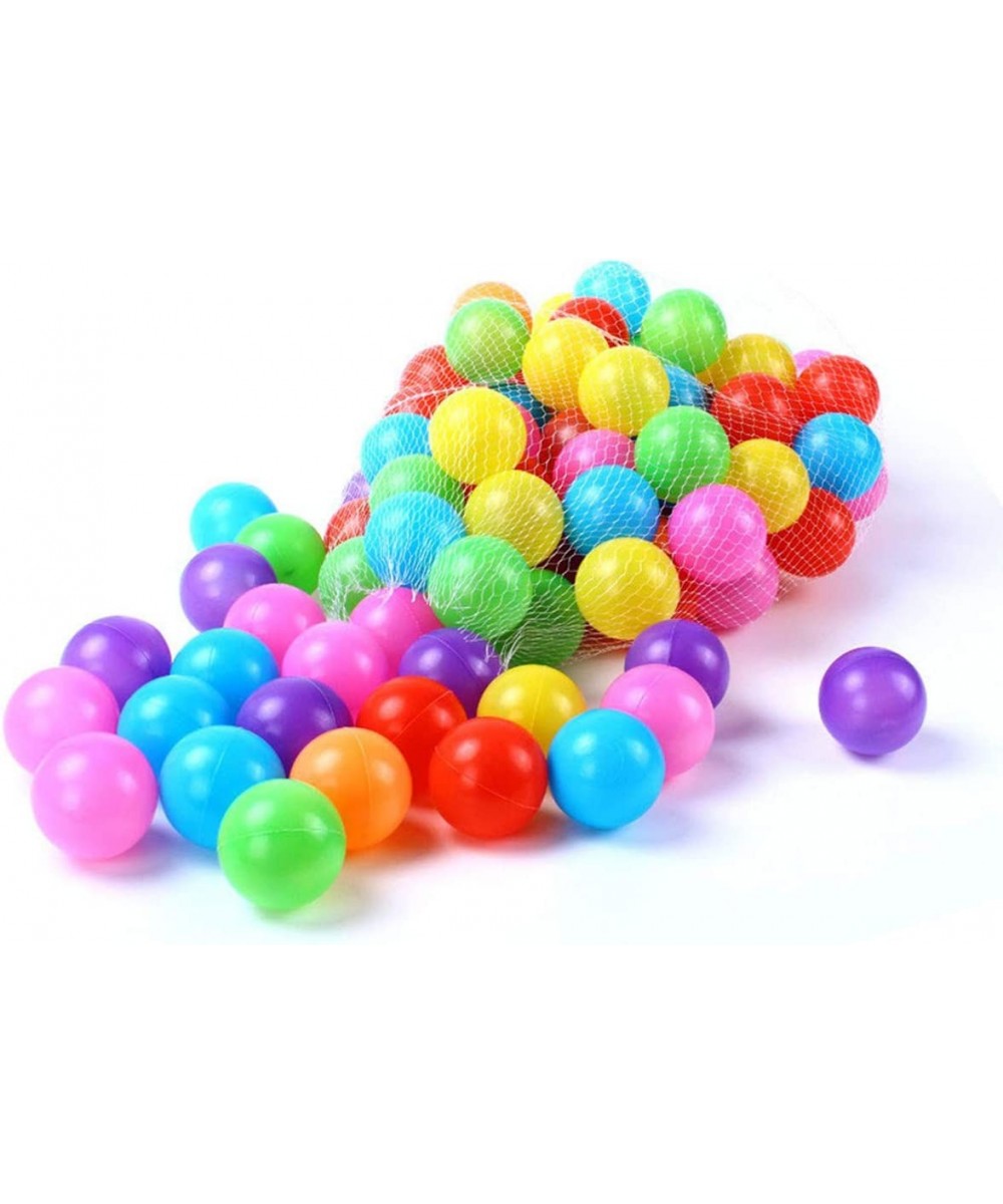 100 pcs/lot Eco-Friendly Colorful Ball Soft Plastic Ocean Ball Funny Baby Kid Swim Pit Toy Water Pool Ocean Wave Ball Dia 5.5...