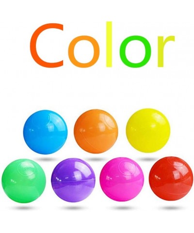 100 pcs/lot Eco-Friendly Colorful Ball Soft Plastic Ocean Ball Funny Baby Kid Swim Pit Toy Water Pool Ocean Wave Ball Dia 5.5...