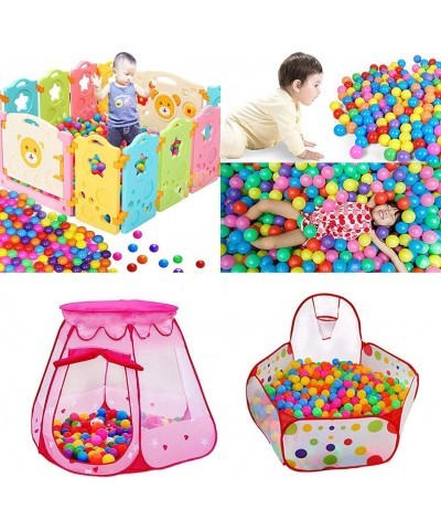 100 pcs/lot Eco-Friendly Colorful Ball Soft Plastic Ocean Ball Funny Baby Kid Swim Pit Toy Water Pool Ocean Wave Ball Dia 5.5...