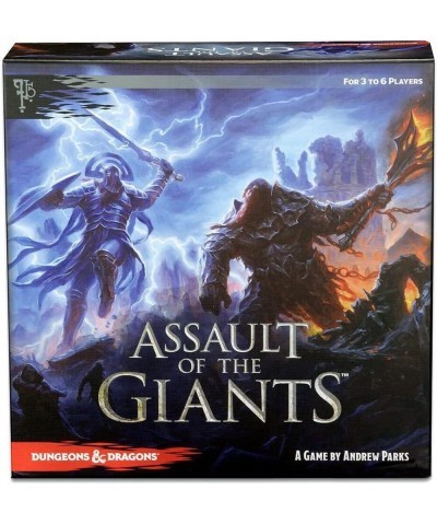 Dungeons & Dragons Assault of The Giants Board Game - Standard Edition | WizKids $107.44 Board Games